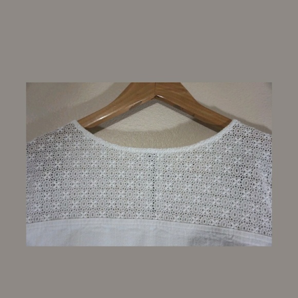 MIH white denim lace mini dress - Picture 7 of 8